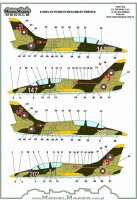 Model Maker Decals D48109 Aero L-39ZA 30 Years in Bulgarian service 1/48