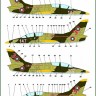 Model Maker Decals D48109 Aero L-39ZA 30 Years in Bulgarian service 1/48