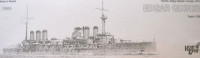 Combrig 70424 French Edgar Quinet Cruiser, 1911 1/700