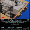 CMK 3064 King Tiger - engine set for TAM 1/35