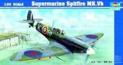 Trumpeter 02403 Самолет &quot;Спитфайр&quot; MK.Vb 1/24