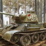 Моделист 303567 Советский танк Т-34-76 выпуск конца 1943 г. 1/35