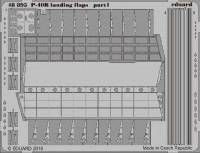 Eduard 48895 P-40B landing flaps 1/48