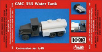 CMK 8030 GMC 353 Water tank conv. set for TAM 1/48