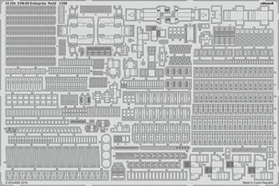Eduard 53224 CVN-65 Enterprise pt.2 1/350