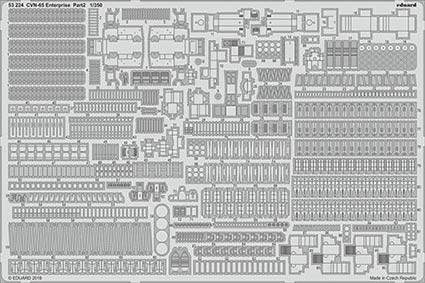 Eduard 53224 CVN-65 Enterprise pt.2 1/350