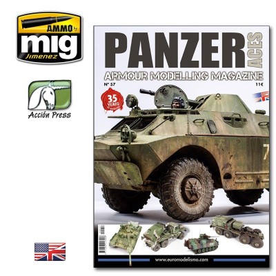 Ammo Mig 0057 PANZER ACES No57 Советская бронетехника