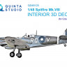 Quinta studio QD48120 Spitfire Mk.VIII (Eduard) 1/48
