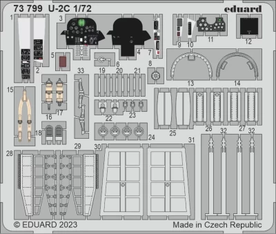 Eduard 73799 SET U-2C (HOBBYB) 1/72