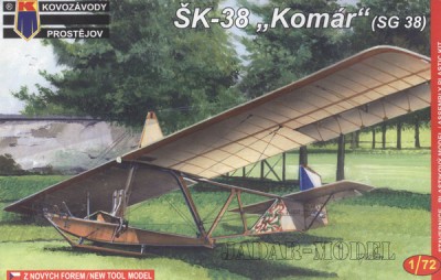 Kovozavody Prostejov 72025 SK – 38 „Komar“ (SG 38) 1/72