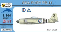 Mark 1 Models MKM-144.161 Sea Fury FB.11 'Far East' (2-in-1) 1/144