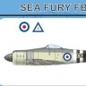 Mark 1 Models MKM-144.161 Sea Fury FB.11 'Far East' (2-in-1) 1/144