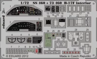 Eduard SS460 B-17F interior S.A. (REV) 1/72