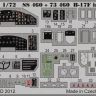 Eduard SS460 B-17F interior S.A. (REV) 1/72