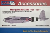 AML AMLA48099 Mosquito Mk.XVIII 'Tse-Tse' Conversion Set 1/48