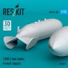 Reskit U72329 1200 L fuel tanks French Jaguar (2 pcs.) 1/72