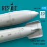 Reskit U72329 1200 L fuel tanks French Jaguar (2 pcs.) 1/72