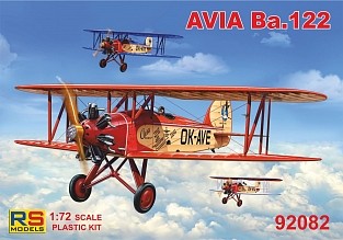 RS Model 92082 Avia Ba.122 1/72