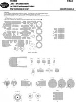 New Ware NWA-M0612 1/48 Mask Ju 88a-5 BASIC (ICM 48232, HAS 07446)
