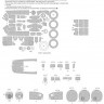 New Ware NWA-M0612 1/48 Mask Ju 88a-5 BASIC (ICM 48232, HAS 07446)