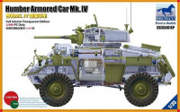 Bronco CB35081SP Humber Armored Car Mk.IV Full Interior Transparent Edition 1/35