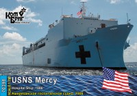 Combrig 70398WL USNS Mercy Hospital Ship, 1986 1/700