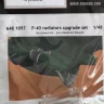 Eduard 6481097 BRASSIN P-40E radiators upgrade set (EDU) 1/48