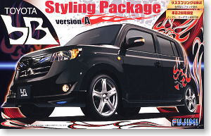 Fujimi 03677 Toyota bB Styling Package Ver.A 1/24