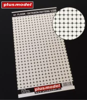 Plusmodel M-601 Floor - octagon pattern 1/35