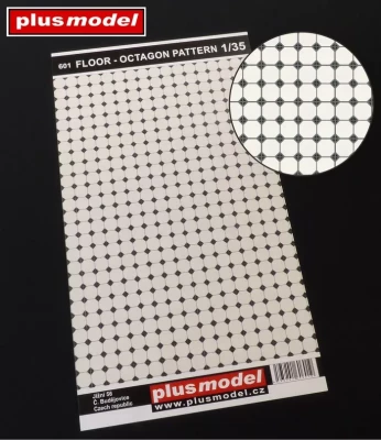 Plusmodel M-601 Floor - octagon pattern 1/35