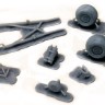 Maestro Models MMMK4936 Saab B17A/B17B detail set 3D (3D-Printed) 1/48