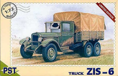 PST 72019 ЗиС-6 1/72