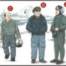 CMK F72051 Warsaw Pact Pilots (3 fig. ) 1/72