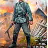 Master Box 35227 German military man,1939-41 (1 fig & weapons) 1/35
