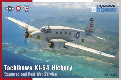 Special Hobby SH72485 Tachikawa Ki-54 Hickory Captured&amp;Post War S. 1/72