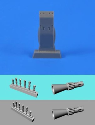 CMK Q72258 Blenheim Mk.IF Correct.set (Ventral Gun Pack) 1/72