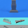 CMK Q72258 Blenheim Mk.IF Correct.set (Ventral Gun Pack) 1/72