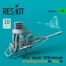 Reskit U35057 AH-64 'Apache' M230 chain gun in parking pos. 1/35