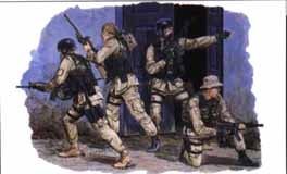 Dragon 3022 US Army Special Forces (&quot;Delta Force&quot;, Somalia, 1993)