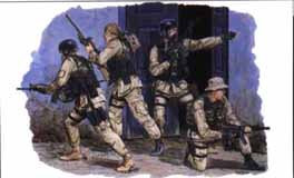 Dragon 3022 US Army Special Forces ("Delta Force", Somalia, 1993)