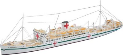 Hasegawa 49502 Госпитальное судно ВМС Японии HIKAWAMARU 1/700