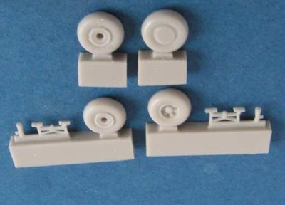 Pavla Models U72165 1/72 DH.82A Tiger Moth upgrade set (AIRF)