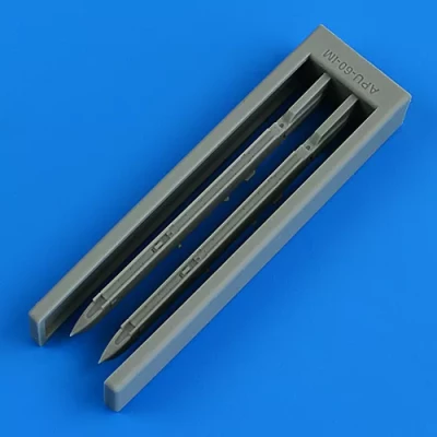 Quickboost 49200 Su-25 Frogfoot APU-60-IM missile adapters 1/48