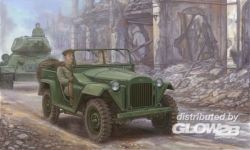 Trumpeter 02346 Soviet GAZ-67B Military Vehicle 1/35