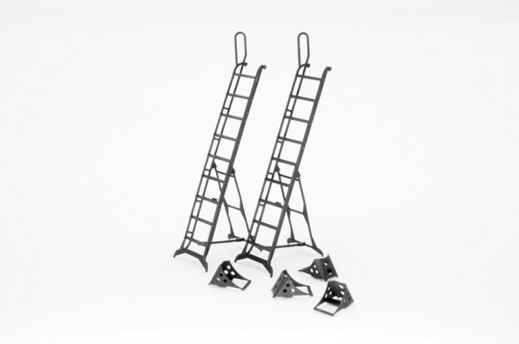 Lp Models 72062 MiG-25PU Ladder + Chocks Set 1/72