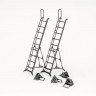 Lp Models 72062 MiG-25PU Ladder + Chocks Set 1/72