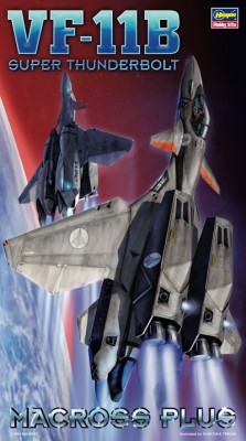 Hasegawa 65723 Истребитель VF-11B SUPER THUNDERBOLT, вселенная Макросс 1/72