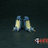 ЭВМ RS72029 Катапультные кресла К-36Д-3,5 (2 шт) с подвесной из фототравления 1/72