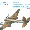 Quinta studio QD72272 DH Mosquito FB Mk.VI/NF Mk.II (Tamiya) 1/72