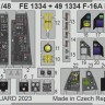 Eduard BIG49367 F-16A MLU (KIN) 1/48